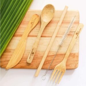 Bamboo Cutlery Sets